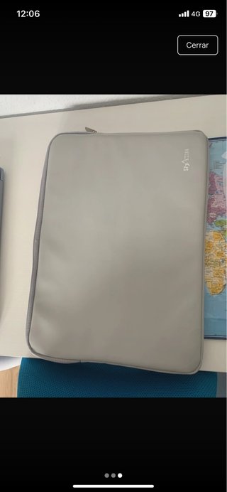 Funda para Portátil Gris