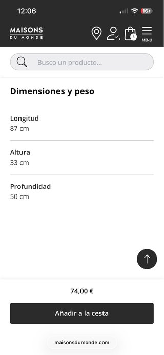 Mesa de centro, de diseño, efecto travertino beige