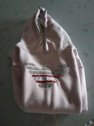 Sudadera Rosa