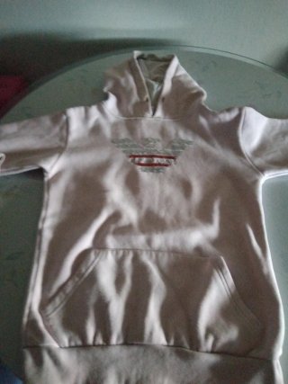 Sudadera Rosa