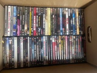 Lote de 75 películas en DVD
