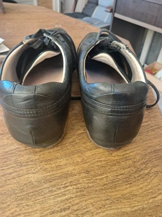 Zapatos KangaROOS Piel Negro Talla 44.