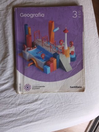 Libro de geografia 3°ESO