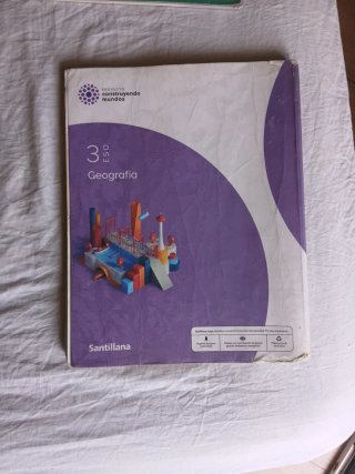 Libro de geografia 3°ESO