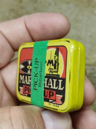Caja Agujas Marchall Pick-Up 1332 Precintada