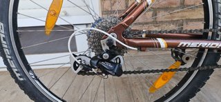 Bicicleta de Montaña Mérida 26 SE CAMBIA POR PATIN
