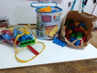 Mega Bloks Juguete para Pequeños