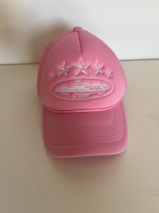 Cappello corteiz rosa