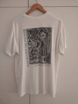 Camiseta Pull&Bear Hans Holbein Dance of Death