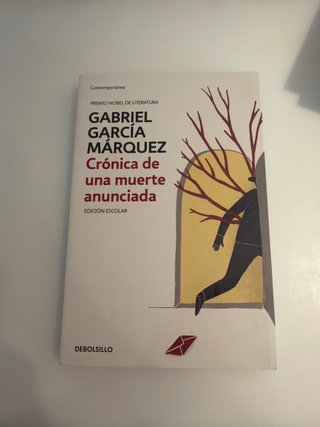Crónica de una muerte anunciada