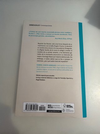 Crónica de una muerte anunciada