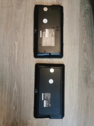 2 Pantallas DVD Wolder 7"  CONCORDE + DOX