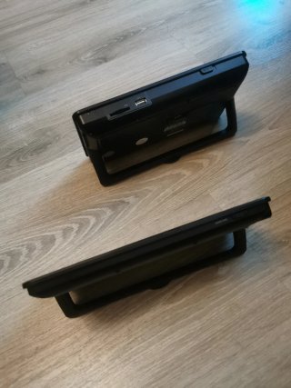2 Pantallas DVD Wolder 7"  CONCORDE + DOX