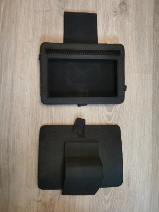 2 Pantallas DVD Wolder 7"  CONCORDE + DOX