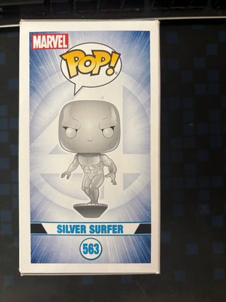 Funko Pop! Silver Surfer 563 Fantastic Four