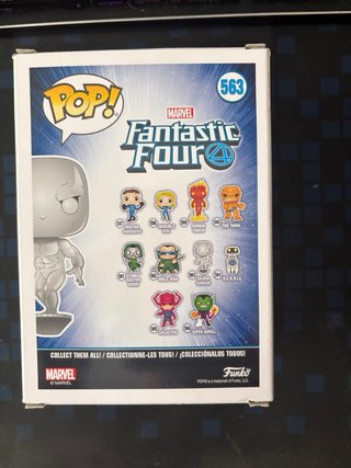 Funko Pop! Silver Surfer 563 Fantastic Four