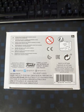 Funko Pop! Silver Surfer 563 Fantastic Four