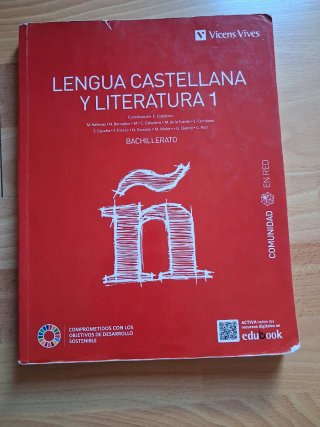 Lengua castellana y literatura 1 Bachillerato