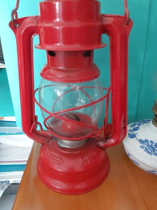 Set de 2 Lámparas de Aceite Antiguas