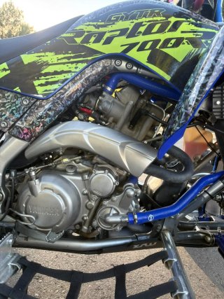 Yamaha Raptor 700