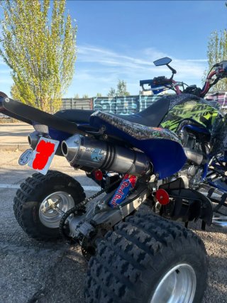 Yamaha Raptor 700