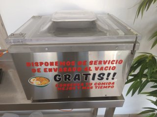 Envasadora al vacío profesional Edenox
