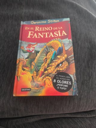 Libro Gerónimo Stilton.En el reino de la fantasía.