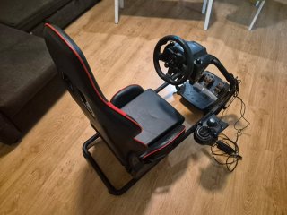 Simulador de Carreras Logitech
