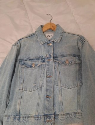 Chaqueta vaquera Zara