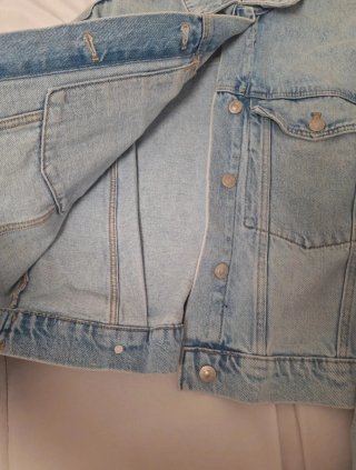 Chaqueta vaquera Zara