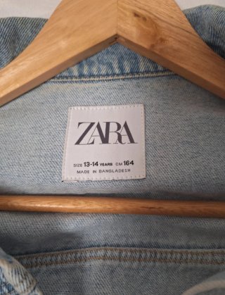 Chaqueta vaquera Zara