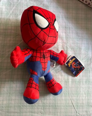 Peluche Spiderman Suave Nuevo Con Etiqueta