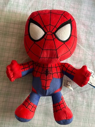 Peluche Spiderman Suave Nuevo Con Etiqueta