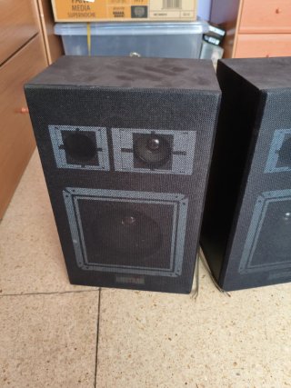Altavoces Vintage Amstrad