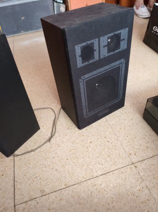 Altavoces Vintage Amstrad