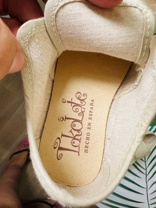 Zapatos ceremonia Bebe Talla 20