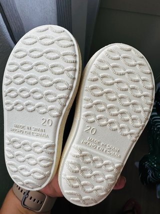 Zapatos ceremonia Bebe Talla 20