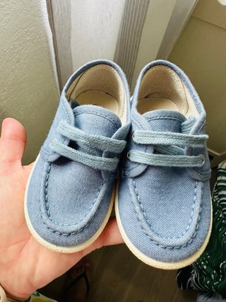 Zapatos ceremonia Bebe Talla 20