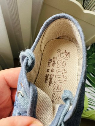 Zapatos ceremonia Bebe Talla 20