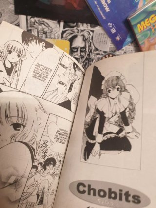 Chobits Manga 1-2-3