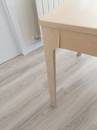 Carrito auxiliar cocina IKEA madera