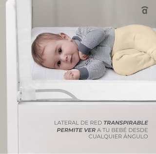 Barrera Cama Asalvo 150cm Rosa Abatible
