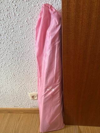 Barrera Cama Asalvo 150cm Rosa Abatible