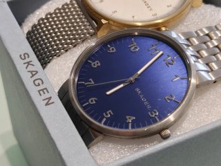 Relojes Skagen (lote de 2)