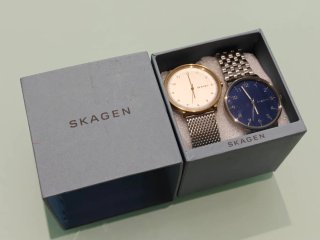 Relojes Skagen (lote de 2)