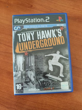Tony Hawk's Underground PS2