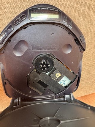 Lote 2x Sony Discman D-171 Para reparaciones