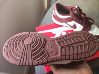 Nike Dunk Burdeos Talla 37.5