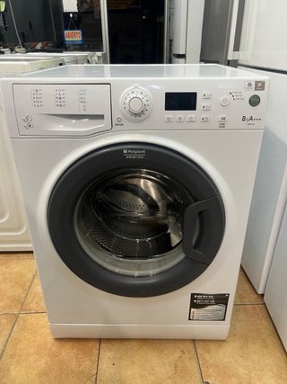 Lavadora Hotpoint Ariston 8kg A+++