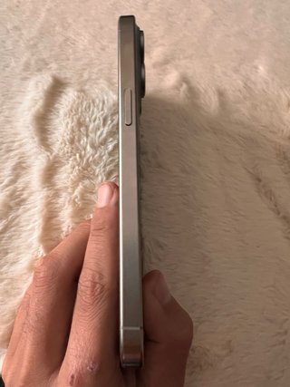 iPhone 15 Pro Max 256 GB Titanio